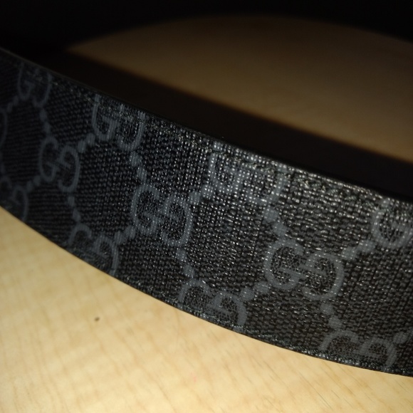 Gucci belt the Supreme canvas - Picture 2 of 6